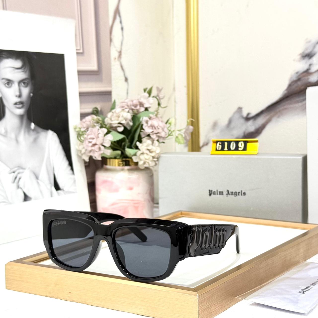 Palm Angel Laguna Havana Dark Unisex Sunglass