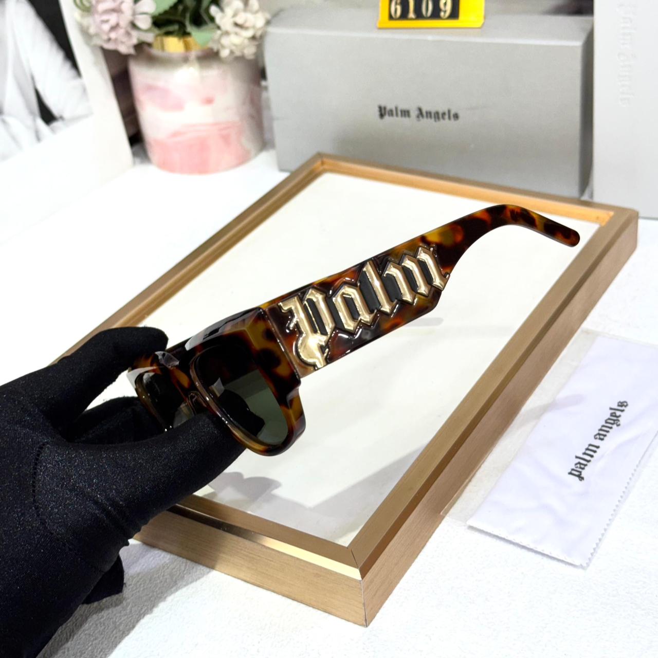 Palm Angel Laguna Havana Brown Unisex Sunglass