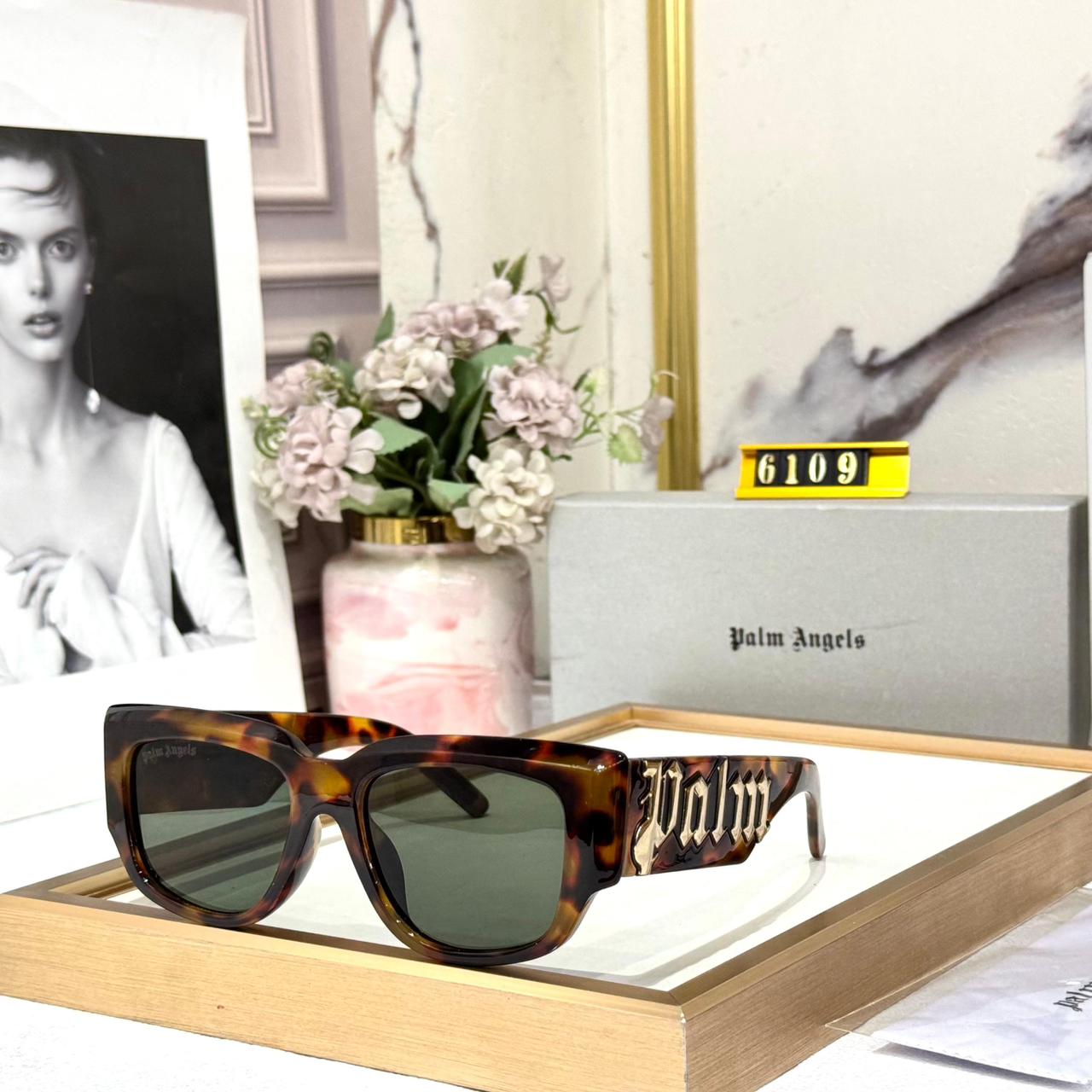 Palm Angel Laguna Havana Brown Unisex Sunglass