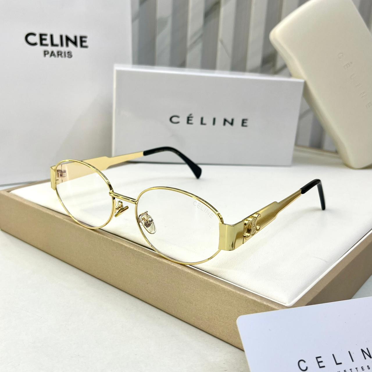 Celine Oval Women Sunglass
