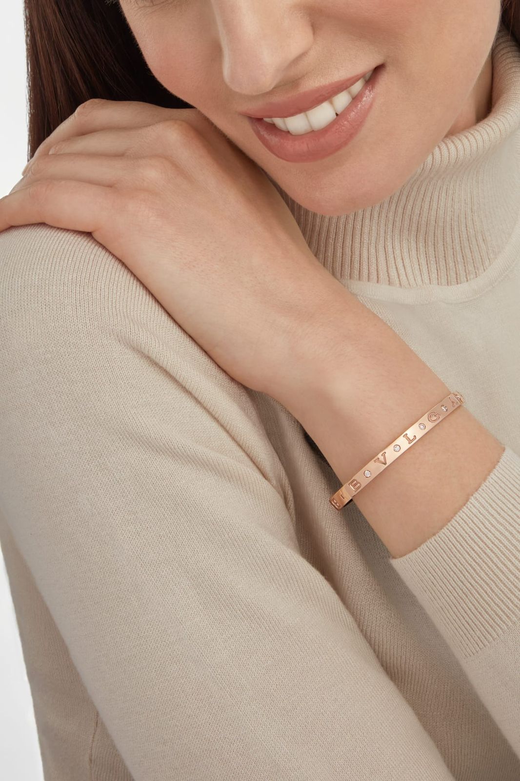 Bvlgari B.zero Rosegold Bracelet