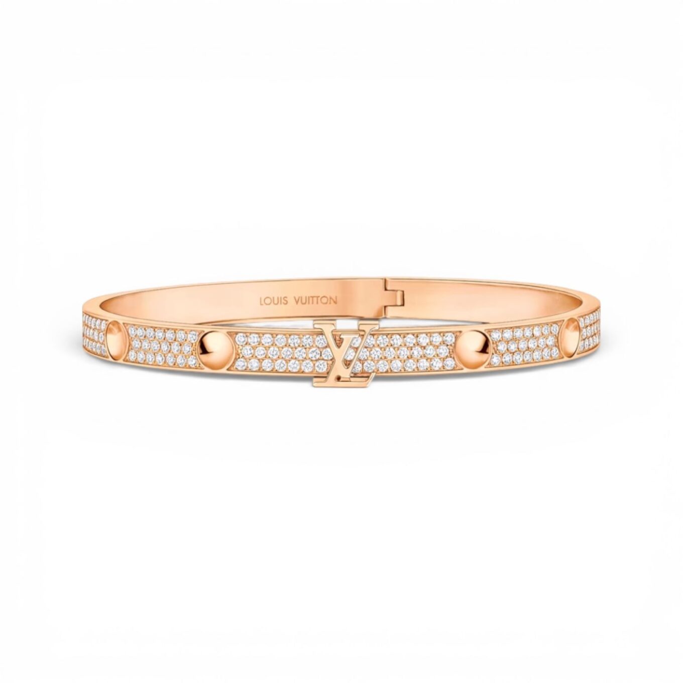 Louis Vuitton Empreinte Medium Rosegold Bracelet