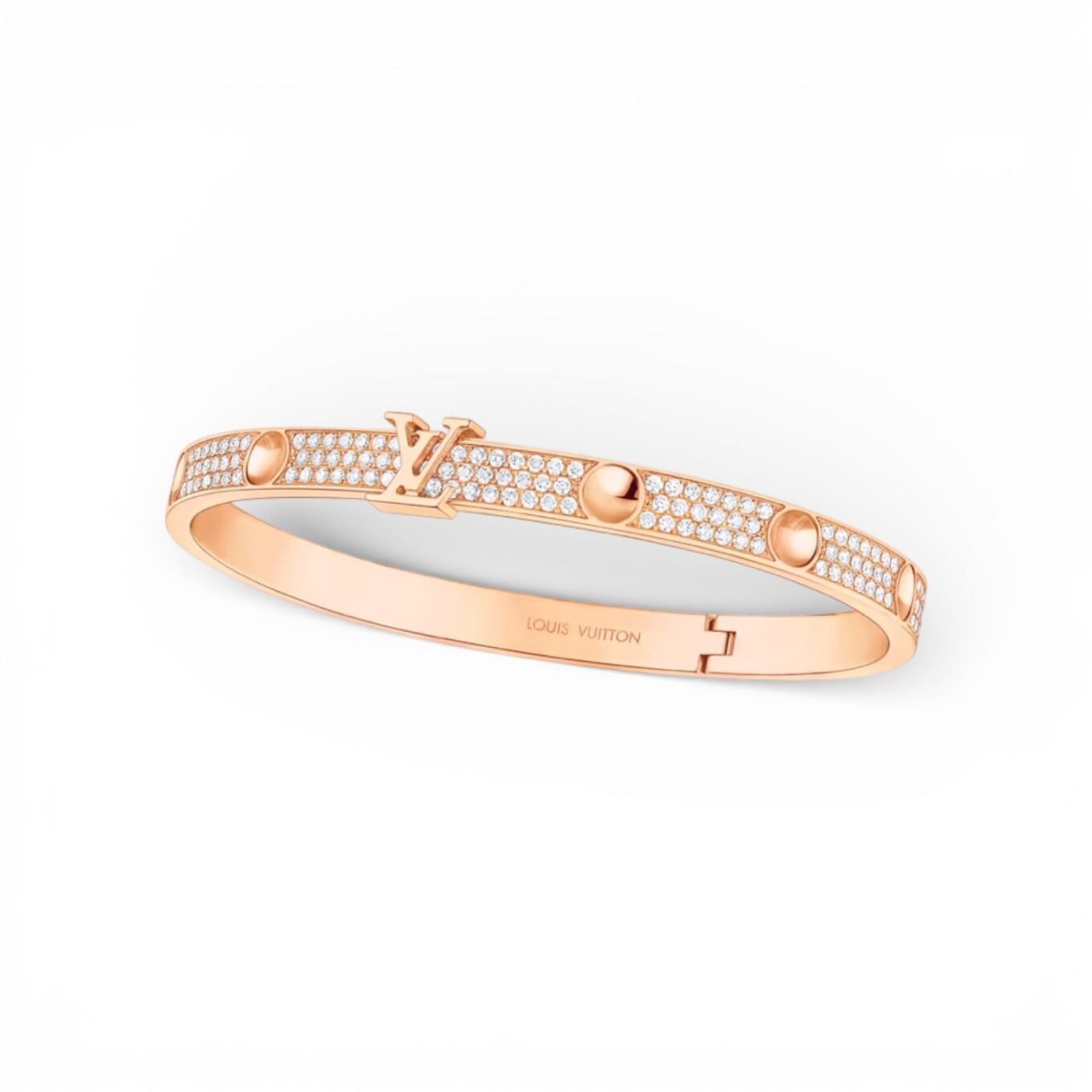 Louis Vuitton Empreinte Medium Rosegold Bracelet