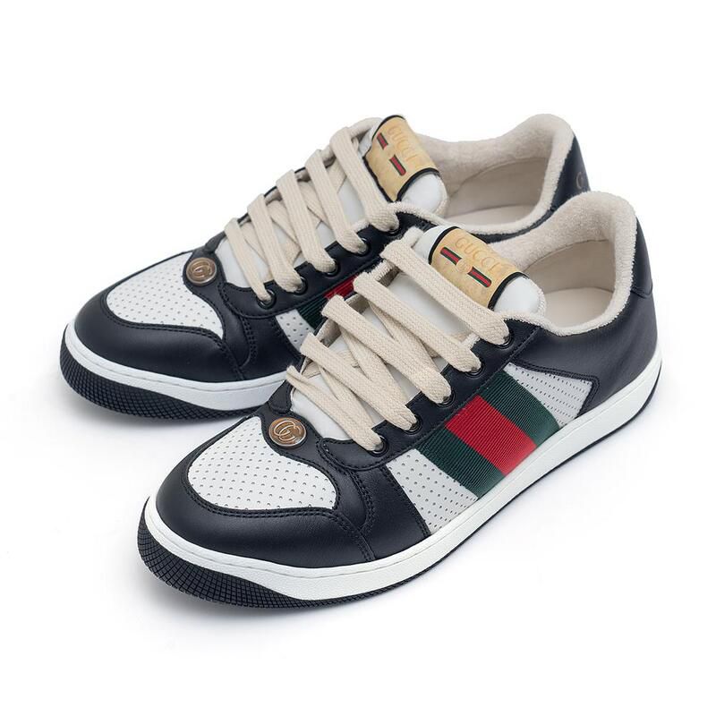 Gucci Screener Black Sneaker