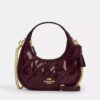 WhatsApp Image 2026-03-12 at 5.42.28 PM Coach Mini Carmen Crossbody Wine Bag (With Double Box Packaging)