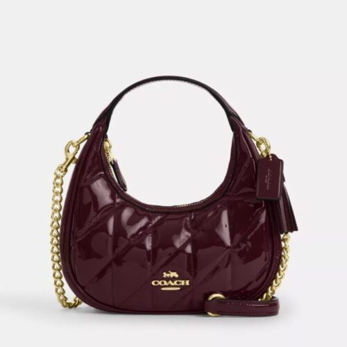 WhatsApp Image 2026-03-12 at 5.42.28 PM Coach Mini Carmen Crossbody Wine Bag (With Double Box Packaging)