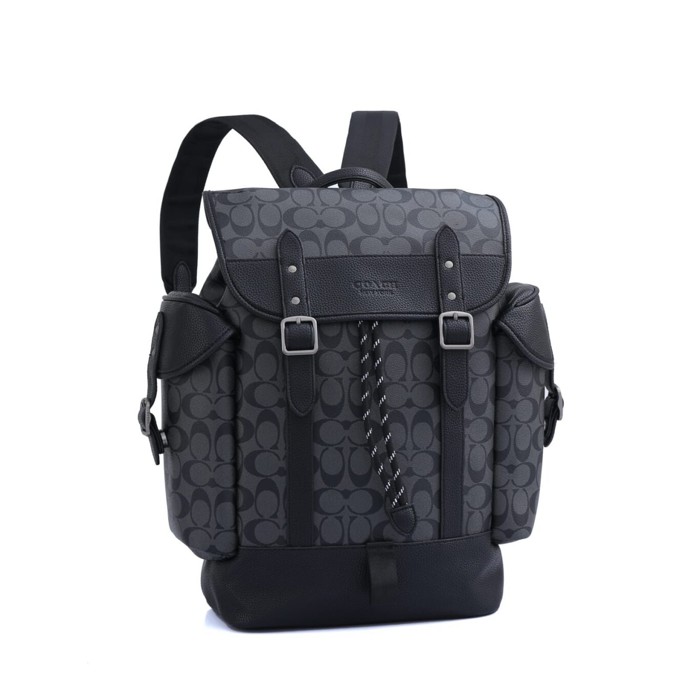 Coach Rivington Black Backpack