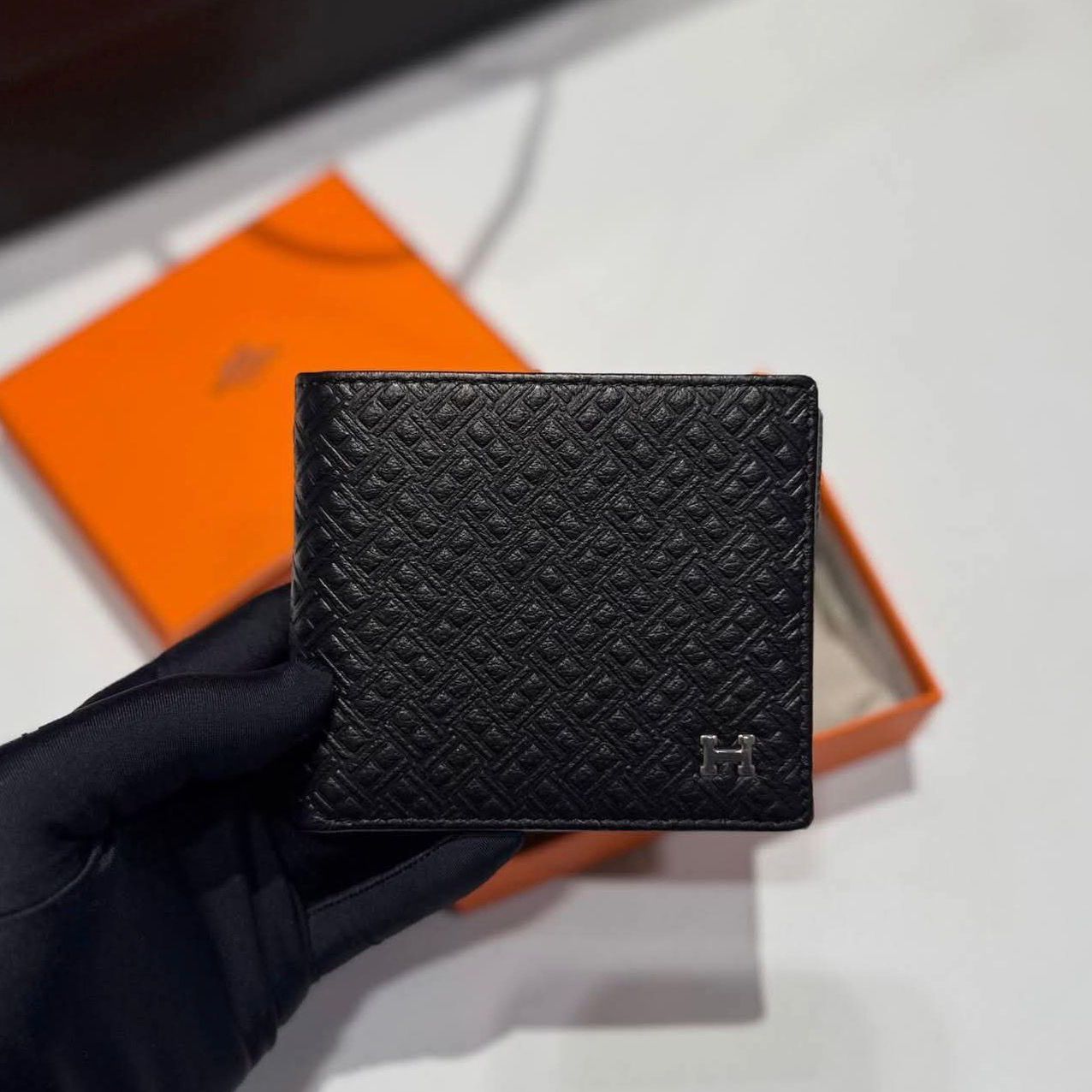 Hermes Black Premium Men’s Wallet