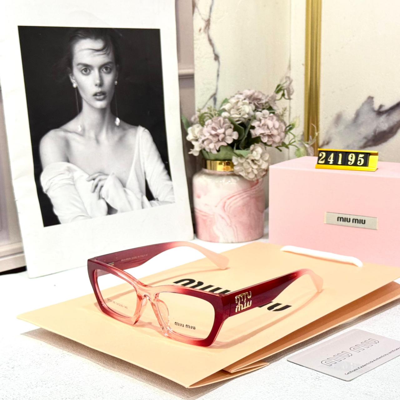 Miu Miu Cherry Women Eyeglass