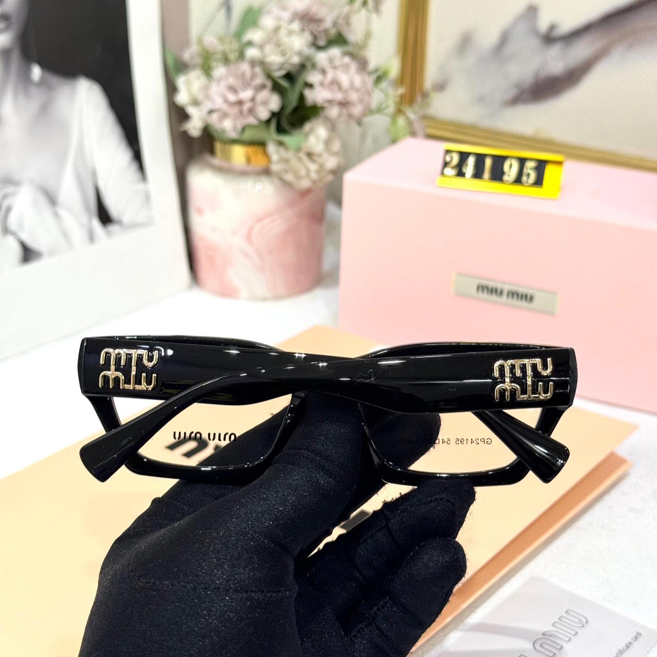 Miu Miu Black Women Eyeglass