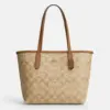 WhatsApp-Image-2026-03-18-at-8.35.01-PM Coach Apricot Small City Tote (With Box)