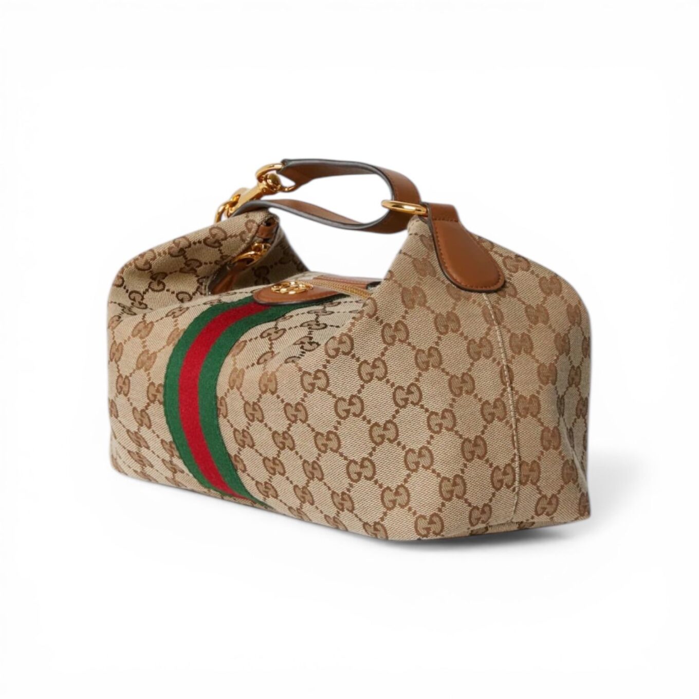 Gucci Vanity Medium Top Handle Bag (With Double Box Packaging)