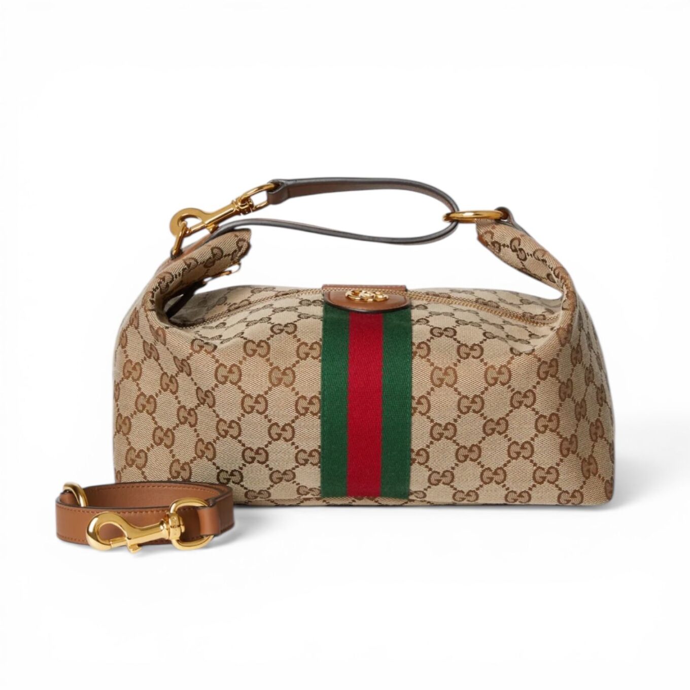Gucci Vanity Medium Top Handle Bag (With Double Box Packaging)
