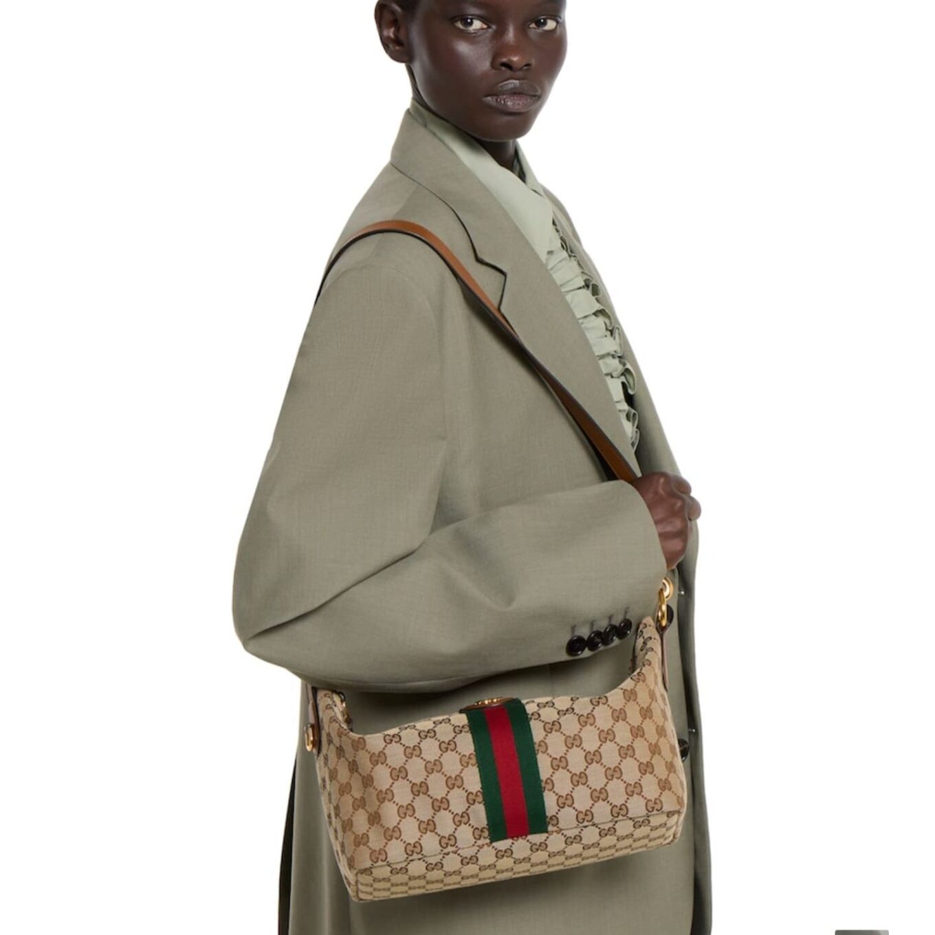 Gucci Vanity Medium Top Handle Bag (With Double Box Packaging)