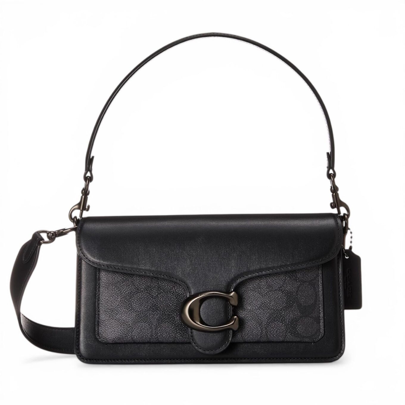 Coach Tabby 26 Black Premium Shoulder Bag (With Box)