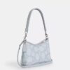 Coach Laurel Blue Small Shoulder Bag (With Box)