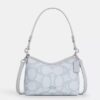 Coach Laurel Blue Small Shoulder Bag (With Box)