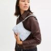Coach Laurel Blue Small Shoulder Bag (With Box)