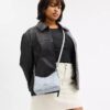 Coach Laurel Blue Small Shoulder Bag (With Box)