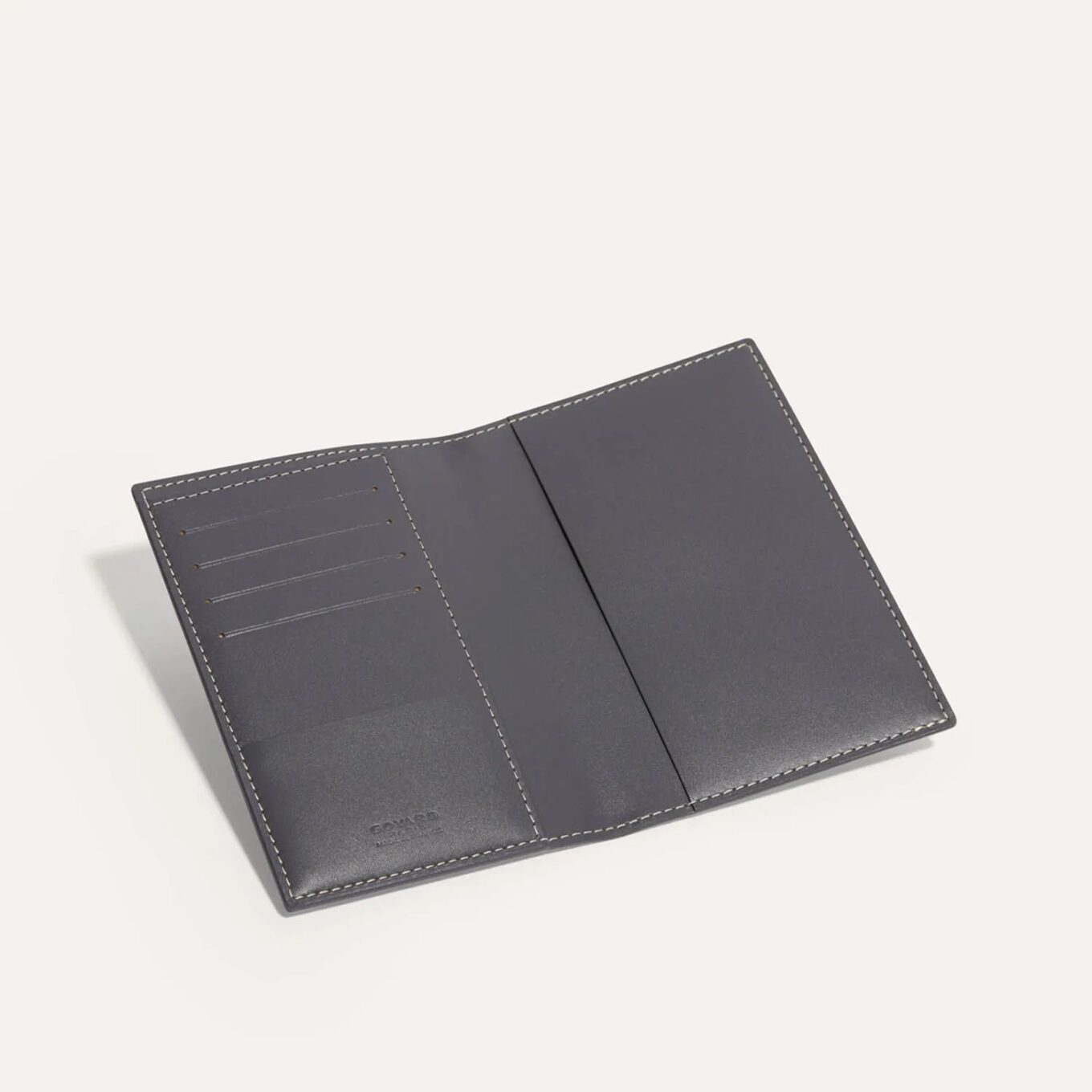 Goyard Grenelle Gray Color Passport Holder