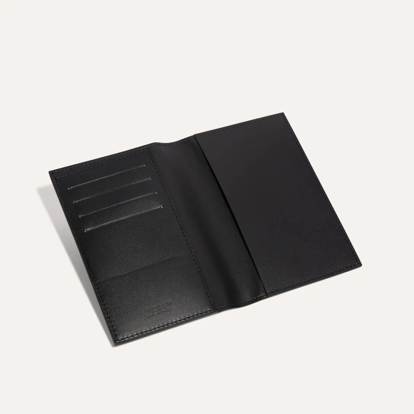 Goyard Grenelle Black Color Passport Holder
