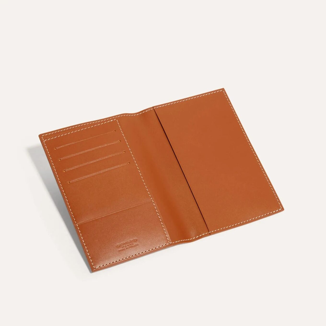 Goyard Grenelle Black & Brown Color Passport Holder