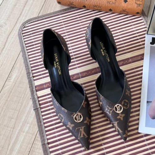 Louis Vuitton Cherie Stiletto Heel