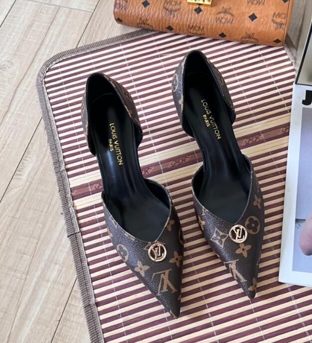 Louis Vuitton Cherie Stiletto Heel