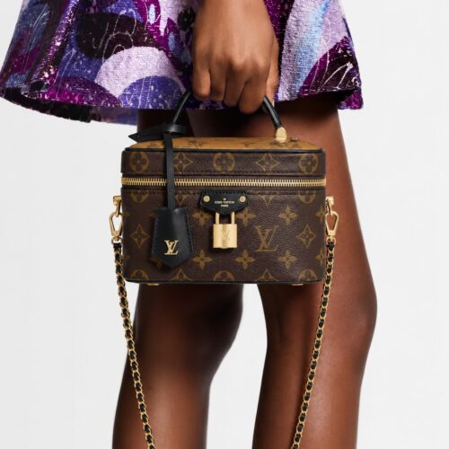 Louis Vuitton Vanity PM Sling Bag (Double Box Packaging)
