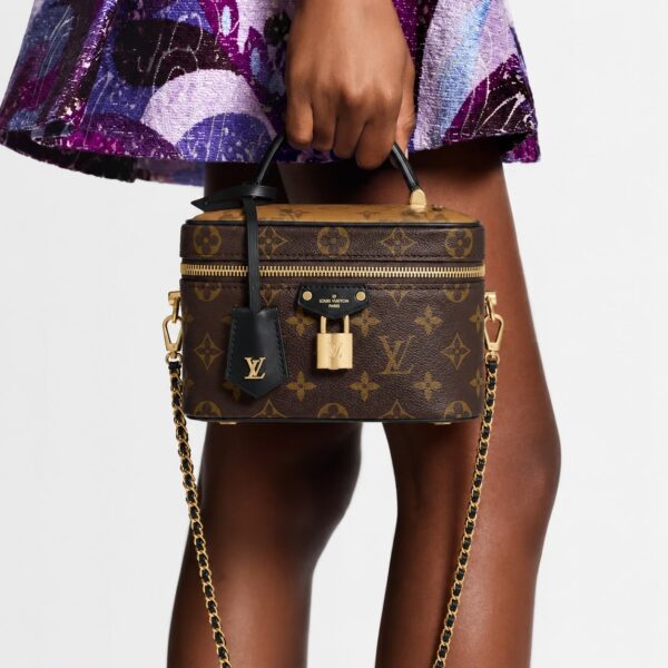 Louis Vuitton Vanity PM Sling Bag (Double Box Packaging)