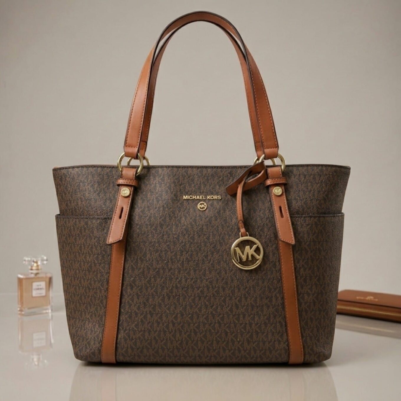 Michael Kors Sullivan Coffee Tote