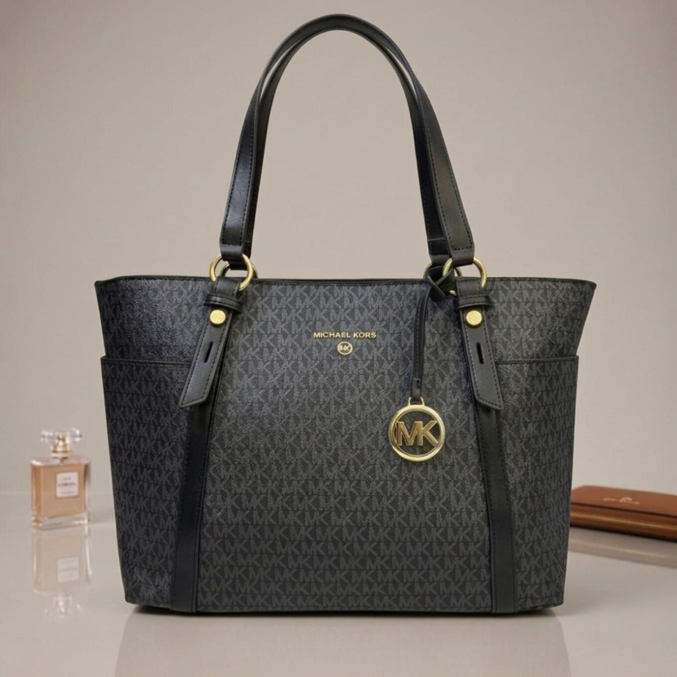Michael Kors Sullivan Black Tote