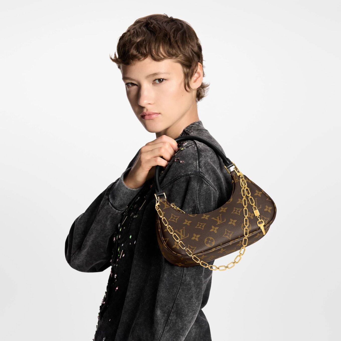 Louis Vuitton Catchy PM Shoulder Bag (With Box)