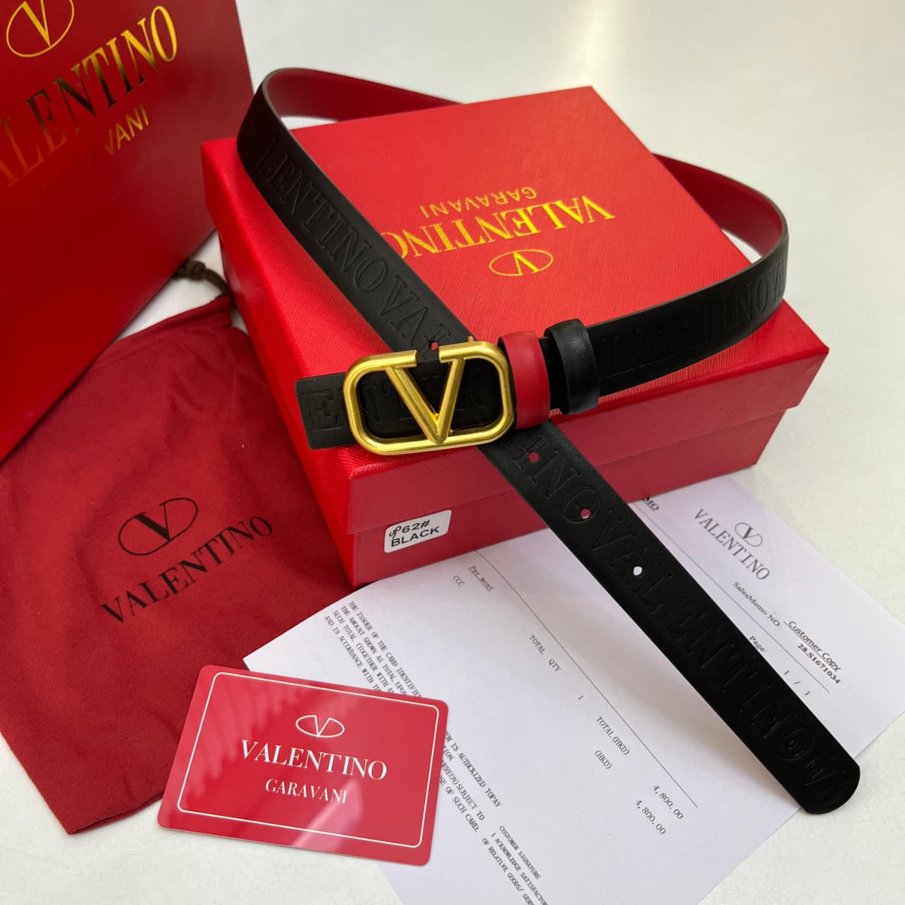 Valentino Garavani VLogo Signature Women's Belt
