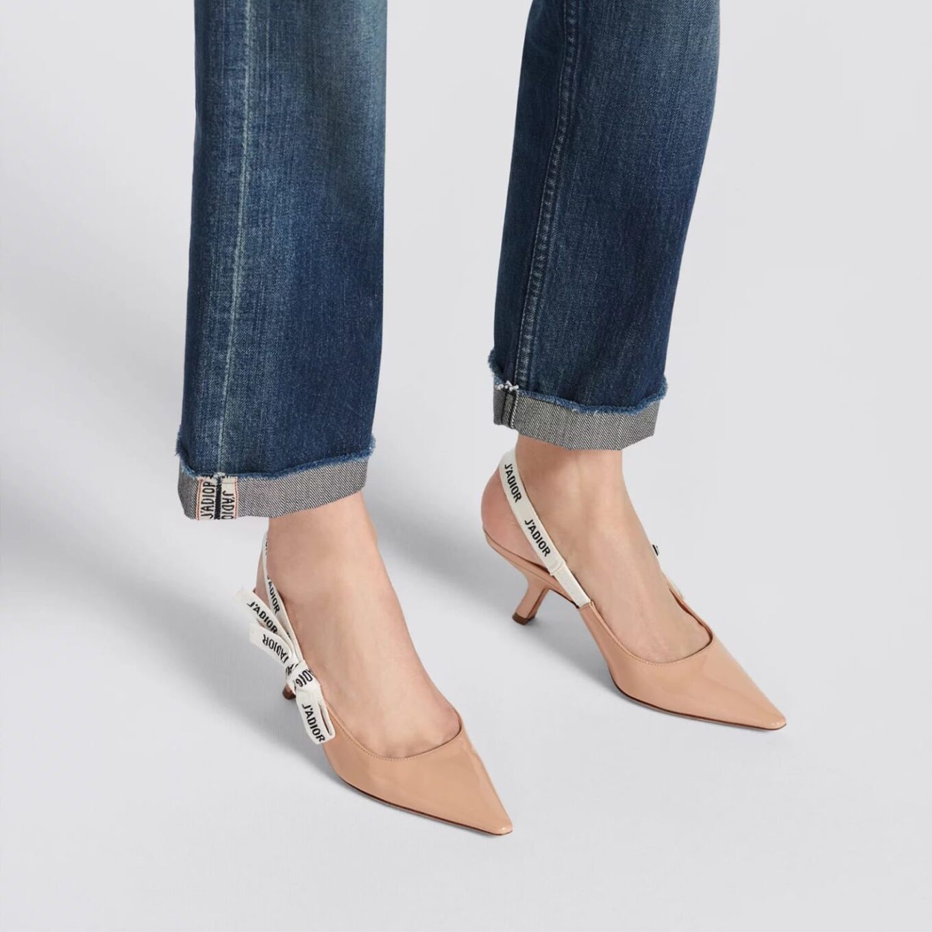 Jadior Nude Slingback Pump