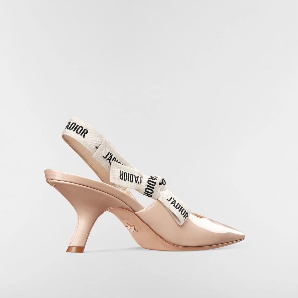Jadior Nude Slingback Pump