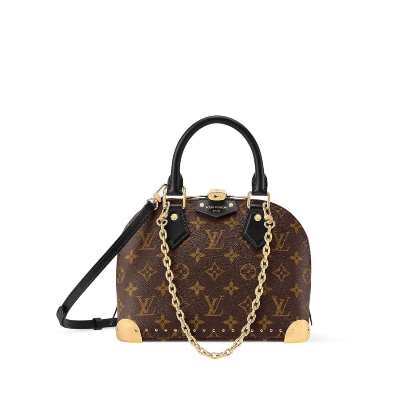 Louis Vuitton Monogram Alma Trunk BB Premium Sling Bag (With Double Box)