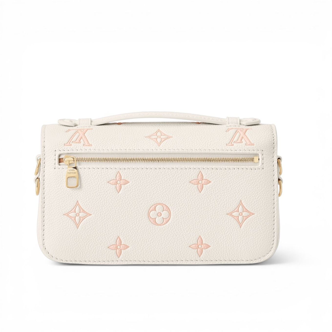 Louis Vuitton Pochette Métis East West Milky White Premium Sling Bag (With Double Box)