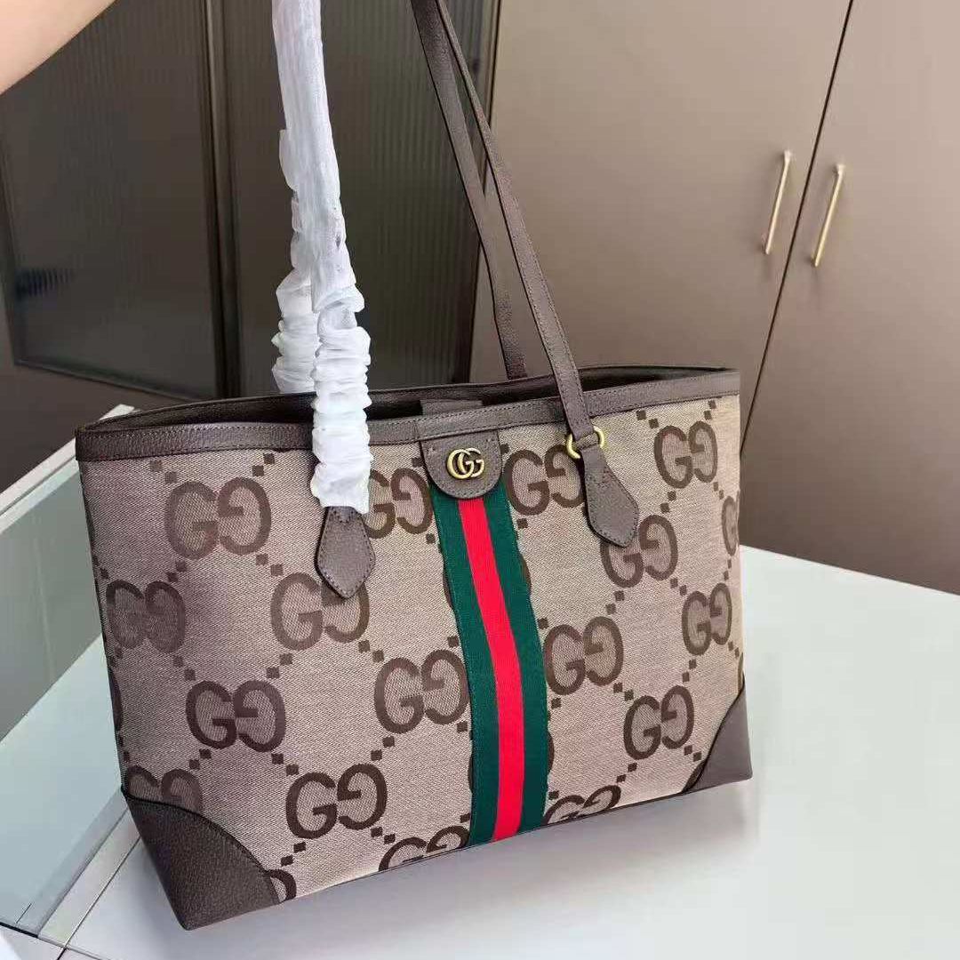 Gucci Ophidia Jumbo GG Tote Bag