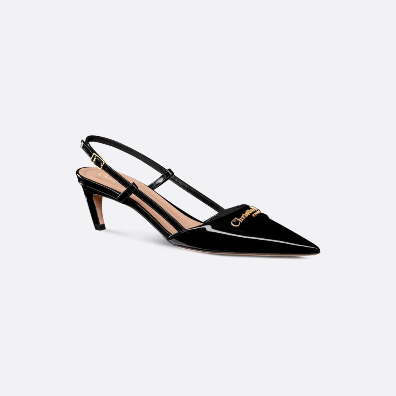 My Dior Black Slingback Pump