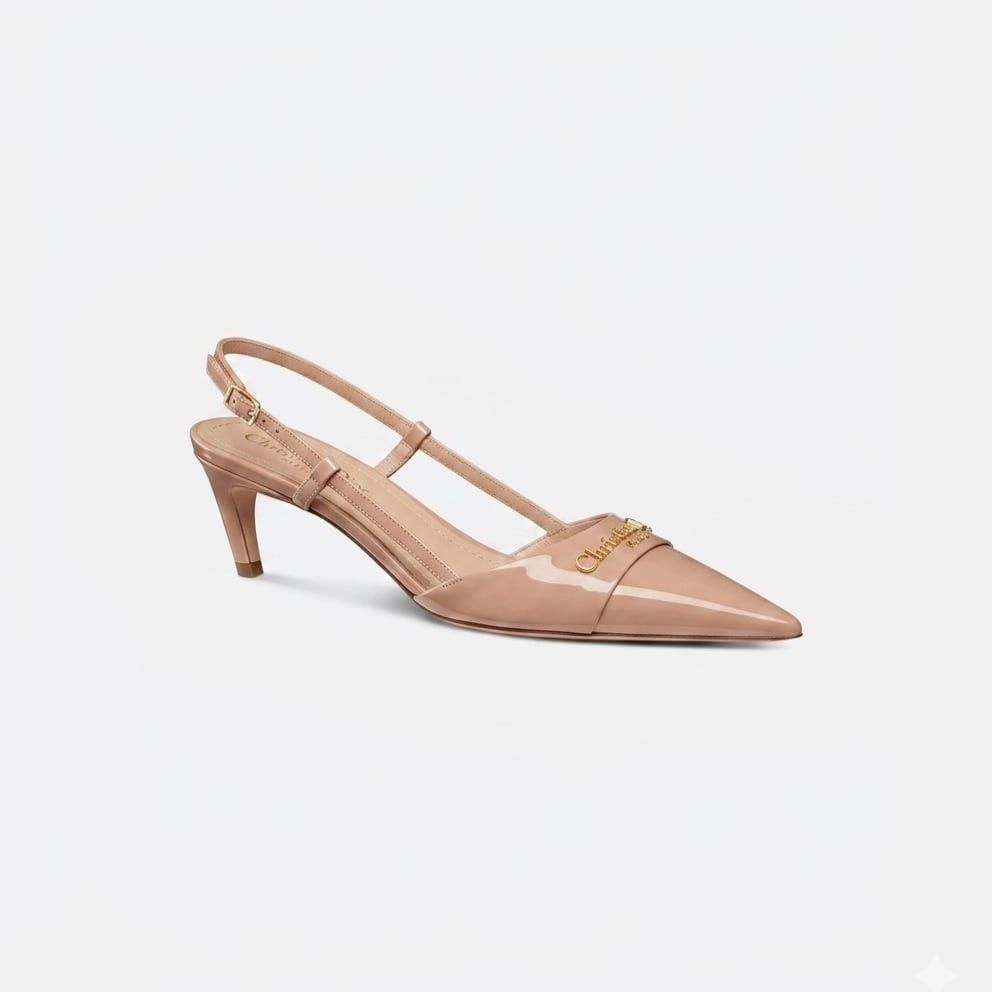 My Dior Apricot Slingback Pump