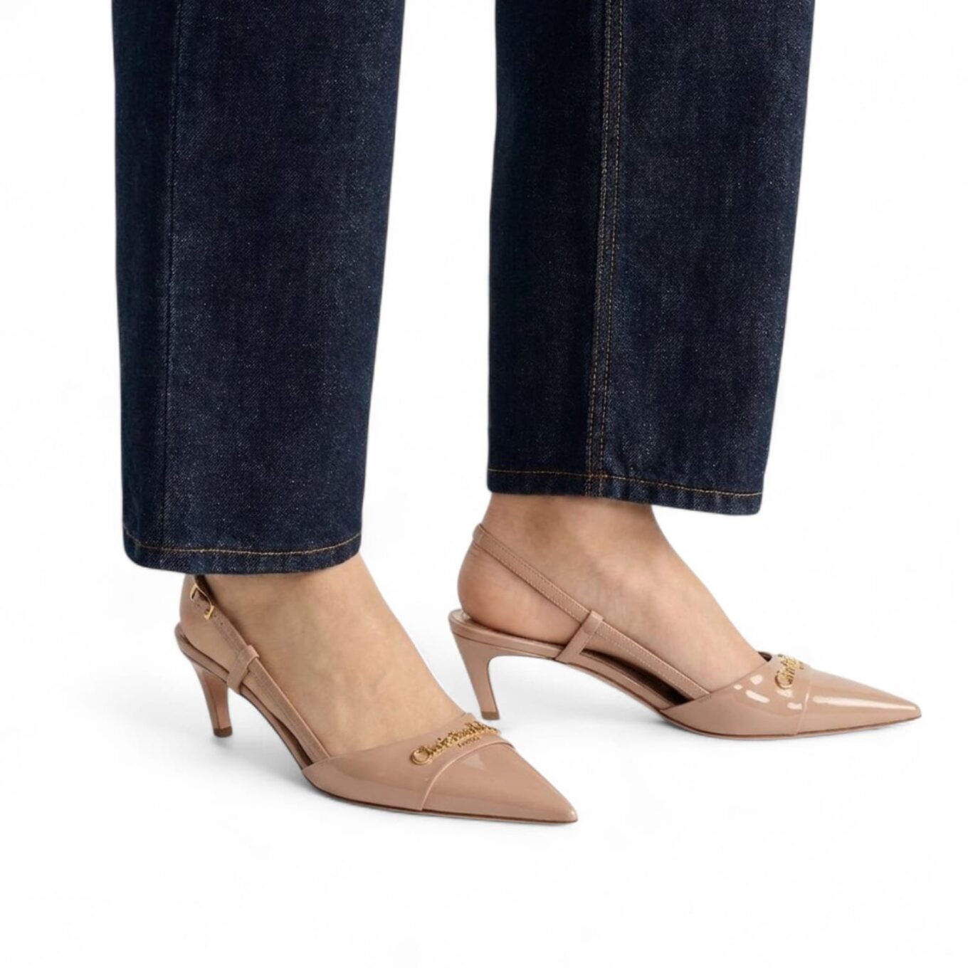 My Dior Apricot Slingback Pump