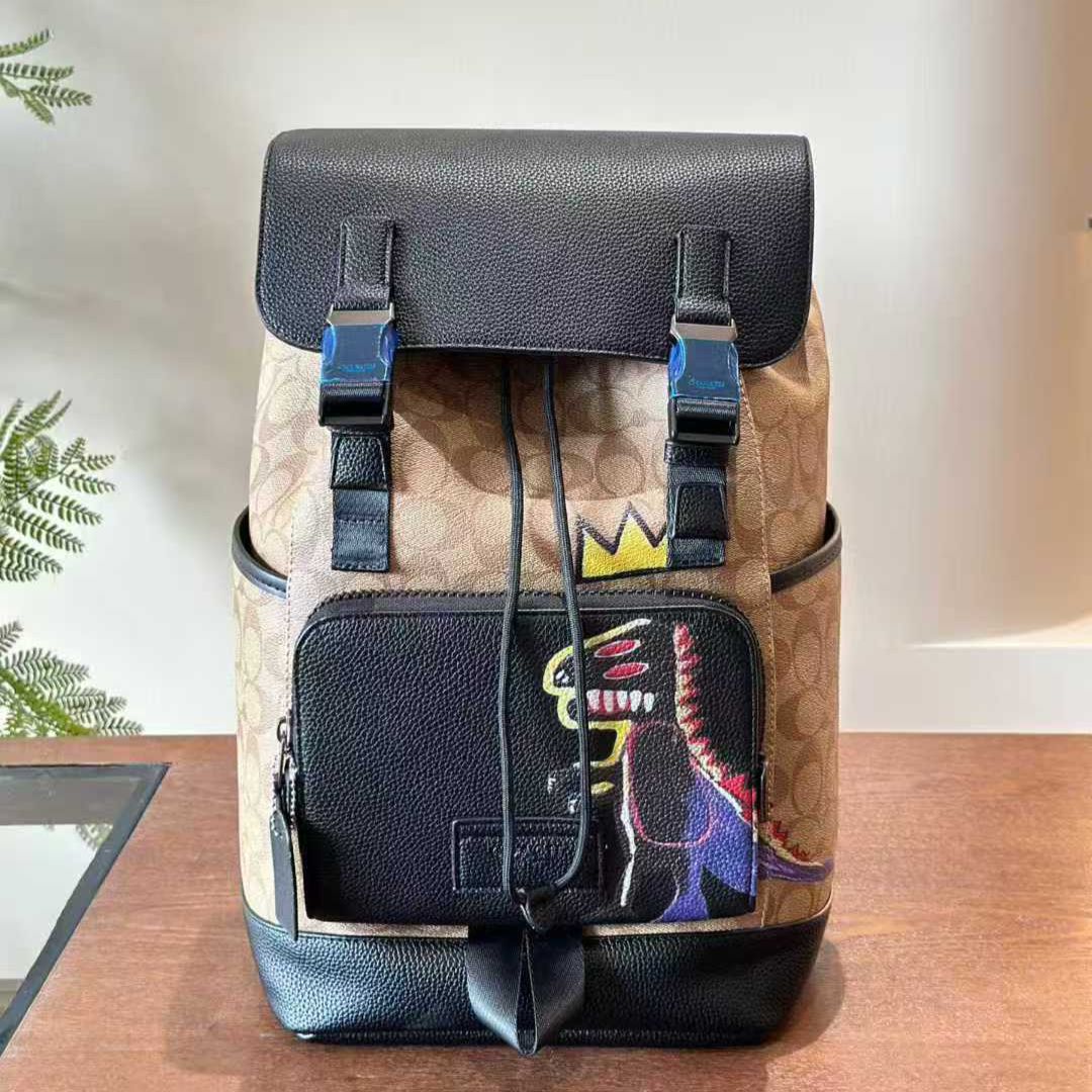 Coach Track Dragon Signature Backpack