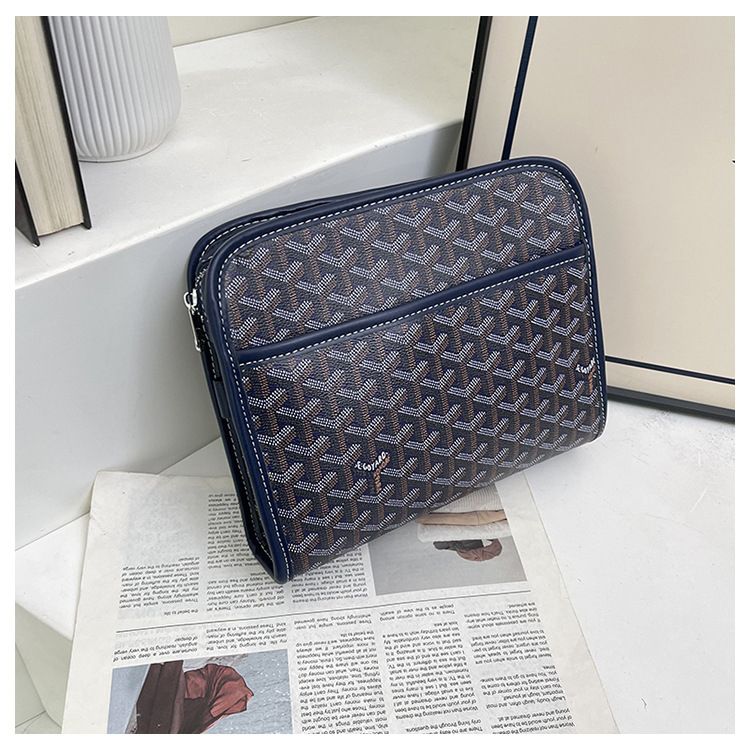 Goyard Jouvence Dark Blue Toiletry Bag