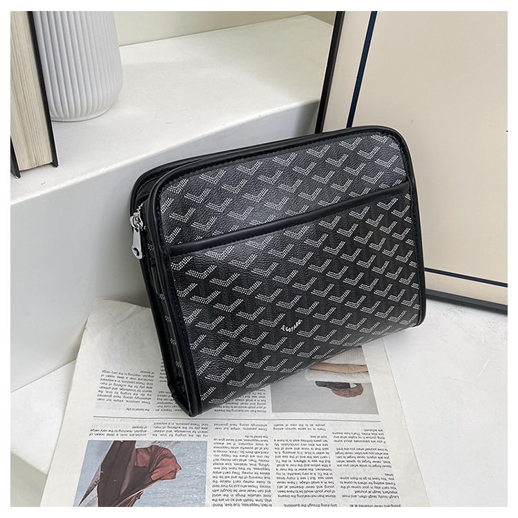 Goyard Jouvence Black Toiletry Bag