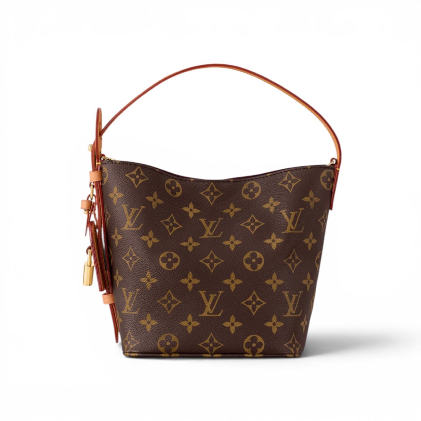 Louis Vuitton All In BB Coffee Monogram Handbag (With Box)