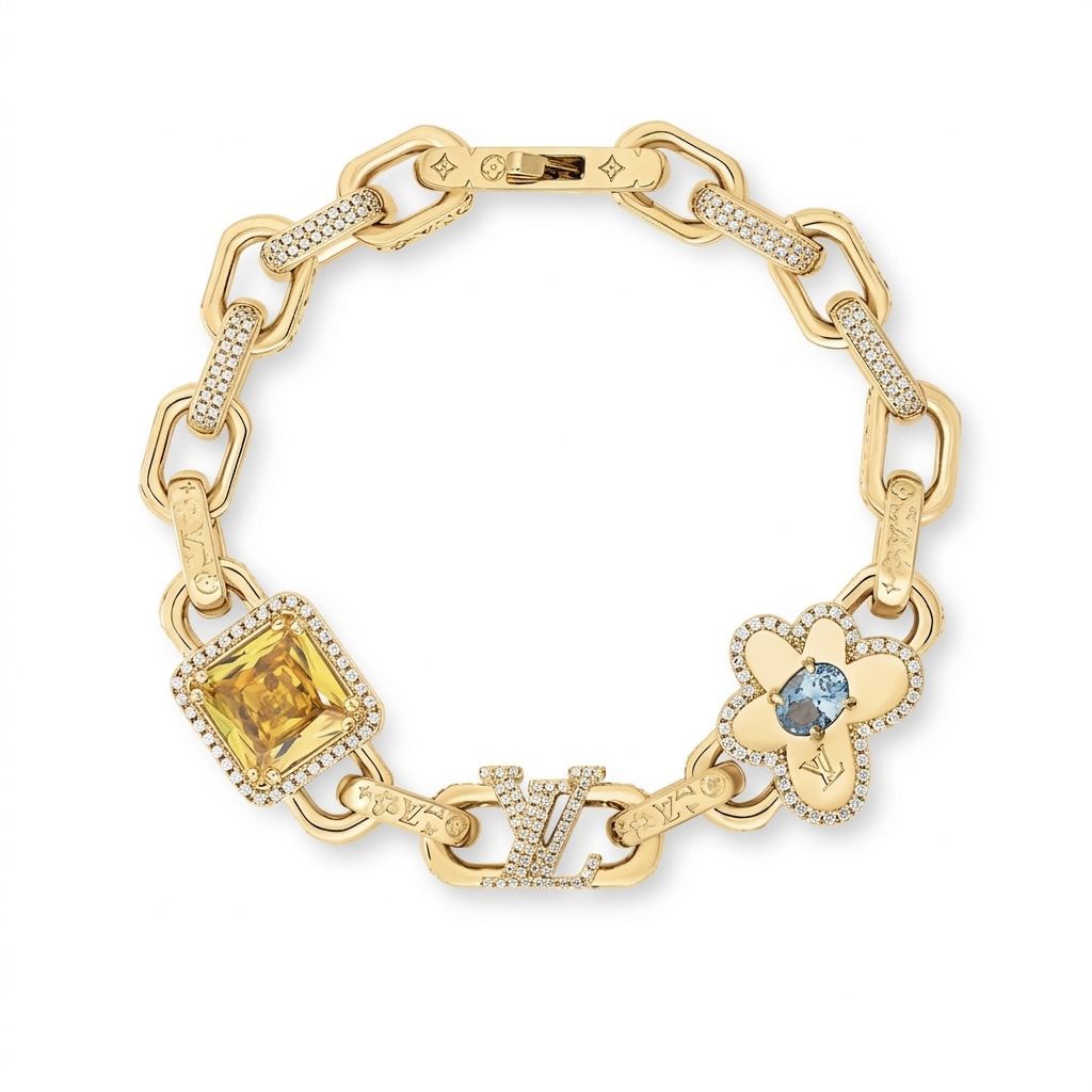 Louis Vuitton by Tyler, the Creator Paradise Unisex Stone Bracelet