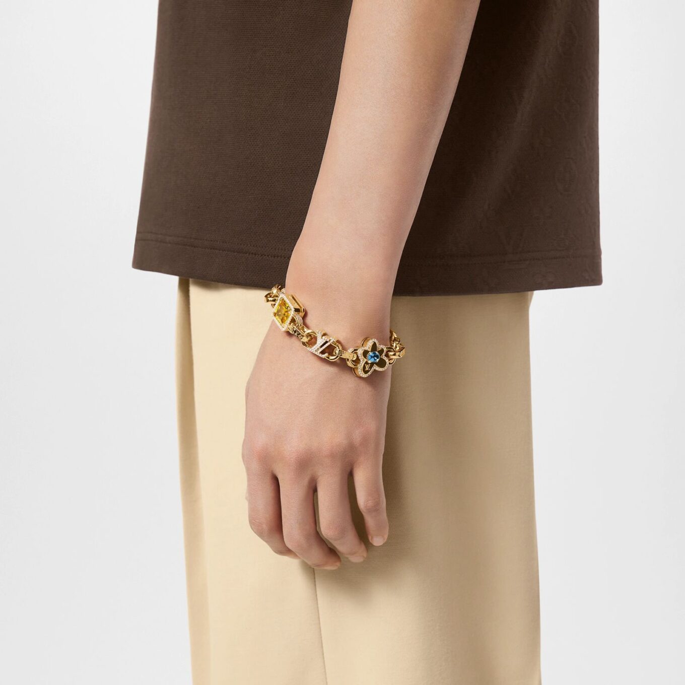 Louis Vuitton by Tyler, the Creator Paradise Unisex Stone Bracelet
