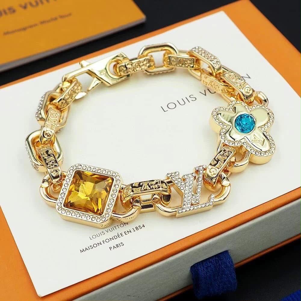 Louis Vuitton by Tyler, the Creator Paradise Unisex Stone Bracelet