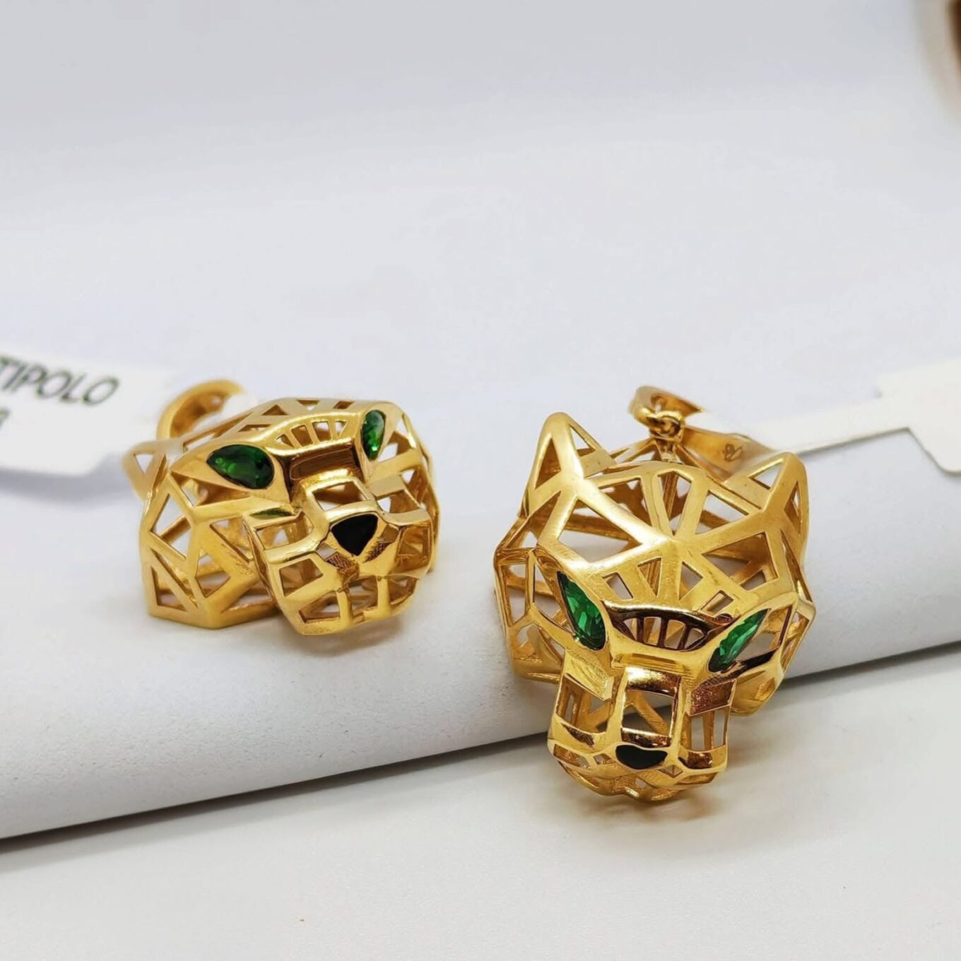 Cartier Panther Golden Eaaring